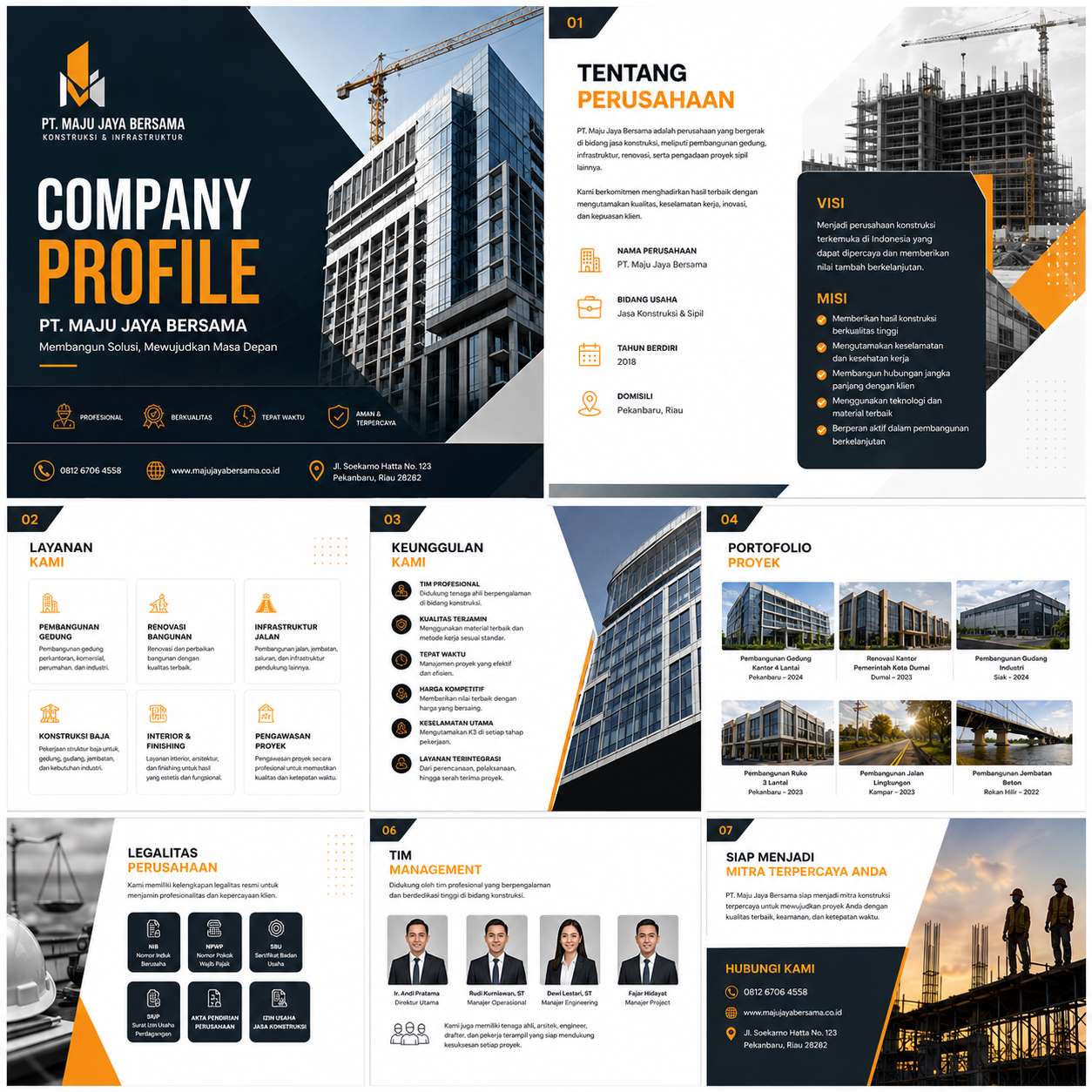 Company Profile Kontraktor
